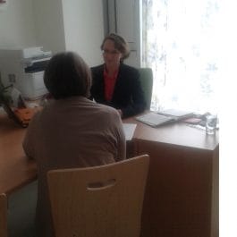 Nová poradna na Máji