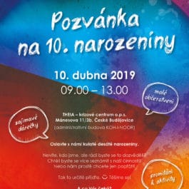 10. narozeniny THEiA