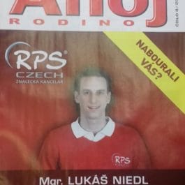 Měsíčník Ahoj rodino a článek POMOC OBĚTEM TRESTNÝCH ČINŮ A JEJICH BLÍZKÝM