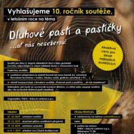 Soutěž: Dluhové pasti a pastičky … ať nás nesežerou!