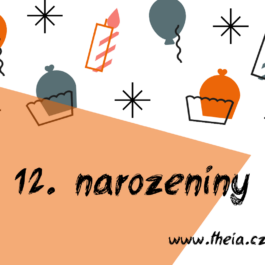 Slavíme 12. narozeniny