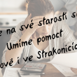 Poradna Strakonice - otevřeno od 8.2.2021