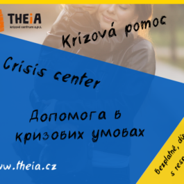 Допомога в кризових умовах - Crisis  center - Krizová  pomoc