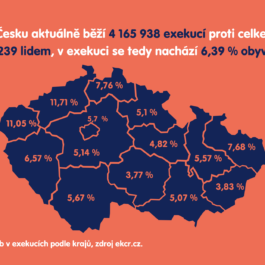 Milostivé léto očima dluhových poraden