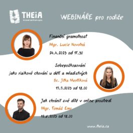 Webináře pro rodiče