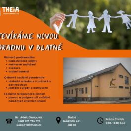 Nová poradna v Blatné