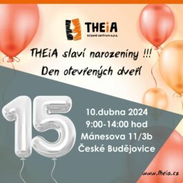 Slavíme 15. narozeniny, přidejte se