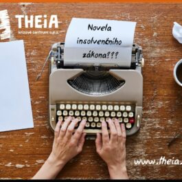 Novela insolvenčního zákona ... opravdu asi již na dosah