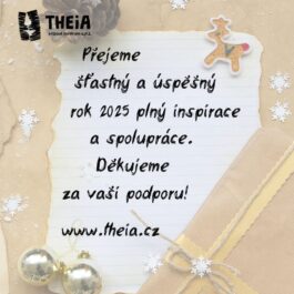 Přejeme vám krásné Vánoce a šťastný nový rok 2025