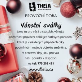 Provozní doba mezi svátky