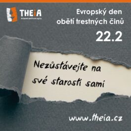 Pomoc obětem trestných činů: Nejste na to sami