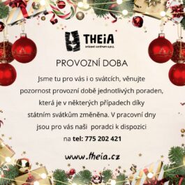 Vánoční svátky - provozní doba